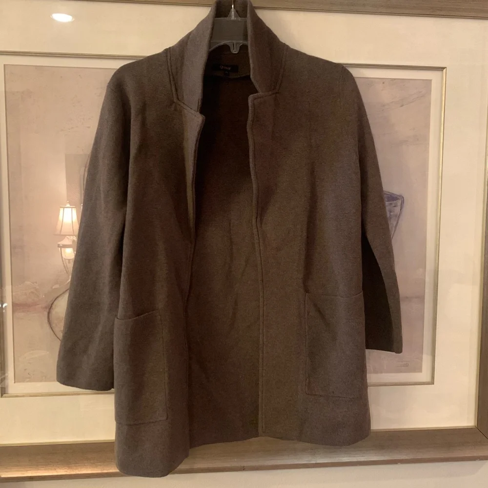Quince XS Women’s Knit Blazer - Picture 2 of 9